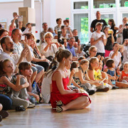Taneczne zakończenie semestru na Ursynowie 18.06.2017