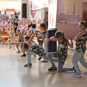 Taneczne zakończenie semestru na Ursynowie 18.06.2017