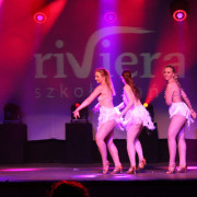 Pokazy grup taneczych Riviery Centrum- zakończenie semestru 2017