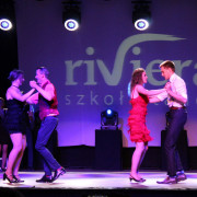 Pokazy grup taneczych Riviery Centrum- zakończenie semestru 2017
