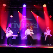 Pokazy grup taneczych Riviery Centrum- zakończenie semestru 2017