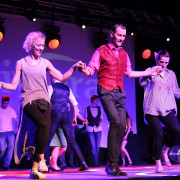 Pokazy grup taneczych Riviery Centrum- zakończenie semestru 2017