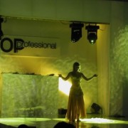Targi InterCharm Polska 2007, taniec brzucha - Dominika Suchecka