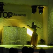 Targi InterCharm Polska 2007, taniec brzucha - Dominika Suchecka