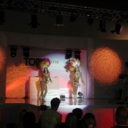 Targi InterCharm Polska 2007, samba brasil - formacja Axe Bahia