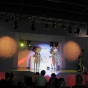 Targi InterCharm Polska 2007, samba brasil - formacja Axe Bahia