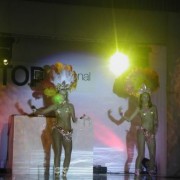 Targi InterCharm Polska 2007, samba brasil - formacja Axe Bahia