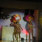 Targi InterCharm Polska 2007, samba brasil - formacja Axe Bahia