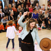 Dziecięcy Festiwal tańca - zakończenie semestru dla dzieci 4.02.2018  