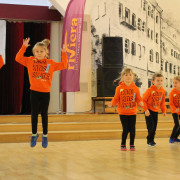 Dziecięcy Festiwal tańca - zakończenie semestru dla dzieci 4.02.2018  