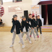 Dziecięcy Festiwal tańca - zakończenie semestru dla dzieci 4.02.2018  