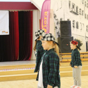 Dziecięcy Festiwal tańca - zakończenie semestru dla dzieci 4.02.2018  