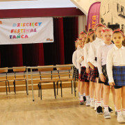 Dziecięcy Festiwal tańca - zakończenie semestru dla dzieci 4.02.2018  