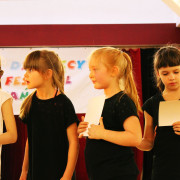 Dziecięcy Festiwal tańca - zakończenie semestru dla dzieci 4.02.2018  