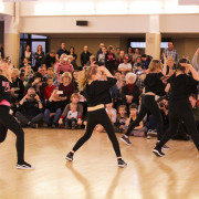 Dziecięcy Festiwal tańca - zakończenie semestru dla dzieci 4.02.2018  