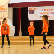 Dziecięcy Festiwal tańca - zakończenie semestru dla dzieci 4.02.2018  