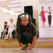 Dziecięcy Festiwal tańca - zakończenie semestru dla dzieci 4.02.2018  