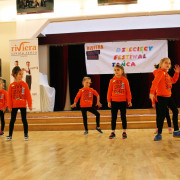 Dziecięcy Festiwal tańca - zakończenie semestru dla dzieci 4.02.2018  