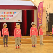 Dziecięcy Festiwal tańca - zakończenie semestru dla dzieci 4.02.2018  