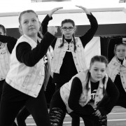 Dziecięcy Festiwal tańca - zakończenie semestru dla dzieci 4.02.2018  