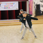 Dziecięcy Festiwal tańca - zakończenie semestru dla dzieci 4.02.2018  