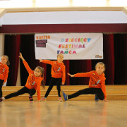 Dziecięcy Festiwal tańca - zakończenie semestru dla dzieci 4.02.2018  