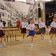 Dziecięcy Festiwal tańca - zakończenie semestru dla dzieci 4.02.2018  