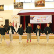 Dziecięcy Festiwal tańca - zakończenie semestru dla dzieci 4.02.2018  