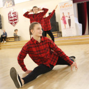 Dziecięcy Festiwal tańca - zakończenie semestru dla dzieci 4.02.2018  