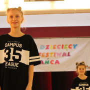 Dziecięcy Festiwal tańca - zakończenie semestru dla dzieci 4.02.2018  