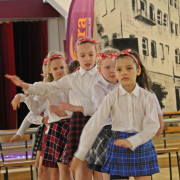 Dziecięcy Festiwal tańca - zakończenie semestru dla dzieci 4.02.2018  
