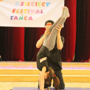 Dziecięcy Festiwal tańca - zakończenie semestru dla dzieci 4.02.2018  
