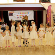 Dziecięcy Festiwal tańca - zakończenie semestru dla dzieci 4.02.2018  