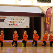 Dziecięcy Festiwal tańca - zakończenie semestru dla dzieci 4.02.2018  