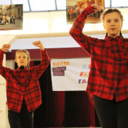 Dziecięcy Festiwal tańca - zakończenie semestru dla dzieci 4.02.2018  