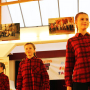 Dziecięcy Festiwal tańca - zakończenie semestru dla dzieci 4.02.2018  