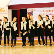 Dziecięcy Festiwal tańca - zakończenie semestru dla dzieci 4.02.2018  