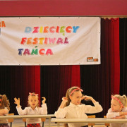 Dziecięcy Festiwal tańca - zakończenie semestru dla dzieci 4.02.2018  