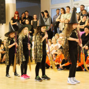 Dziecięcy Festiwal tańca - zakończenie semestru dla dzieci 4.02.2018  