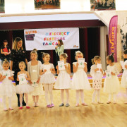 Dziecięcy Festiwal tańca - zakończenie semestru dla dzieci 4.02.2018  