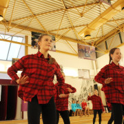 Dziecięcy Festiwal tańca - zakończenie semestru dla dzieci 4.02.2018  