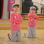 Dziecięcy Festiwal tańca - zakończenie semestru dla dzieci 4.02.2018  