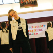 Dziecięcy Festiwal tańca - zakończenie semestru dla dzieci 4.02.2018  