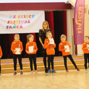Dziecięcy Festiwal tańca - zakończenie semestru dla dzieci 4.02.2018  