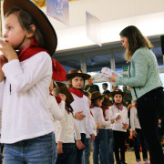 Dziecięcy Festiwal tańca - zakończenie semestru dla dzieci 4.02.2018  