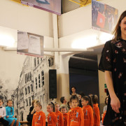 Dziecięcy Festiwal tańca - zakończenie semestru dla dzieci 4.02.2018  