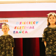 Dziecięcy Festiwal tańca - zakończenie semestru dla dzieci 4.02.2018  