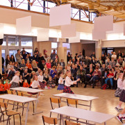 Dziecięcy Festiwal tańca - zakończenie semestru dla dzieci 4.02.2018  