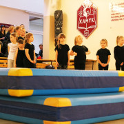 Dziecięcy Festiwal tańca - zakończenie semestru dla dzieci 4.02.2018  