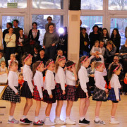 Dziecięcy Festiwal tańca - zakończenie semestru dla dzieci 4.02.2018  